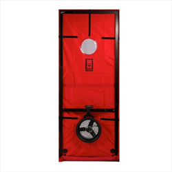 Thiết bị kiểm tra đường ống thông gió Minneapolis Blower Doors BD8-KIT-001